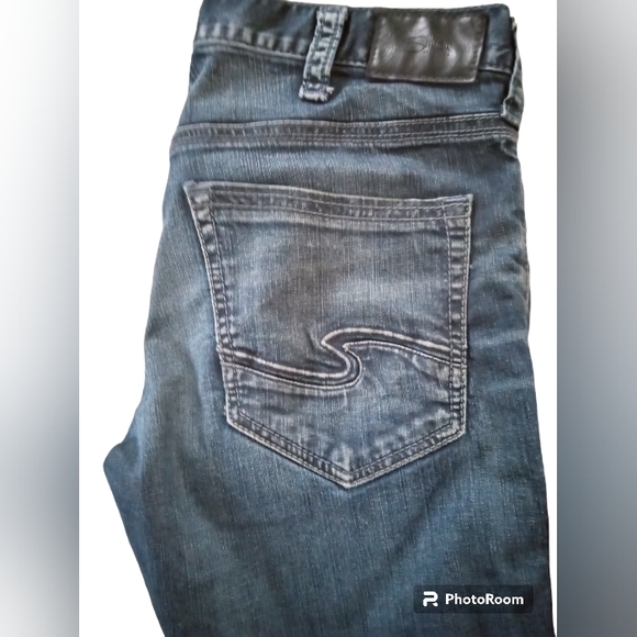 Silver Zac Jeans - Picture 7 of 10